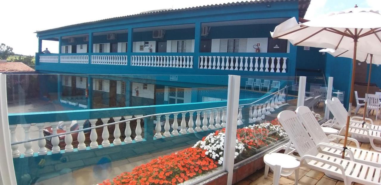 Agape Hotel Cesário Lange Zewnętrze zdjęcie