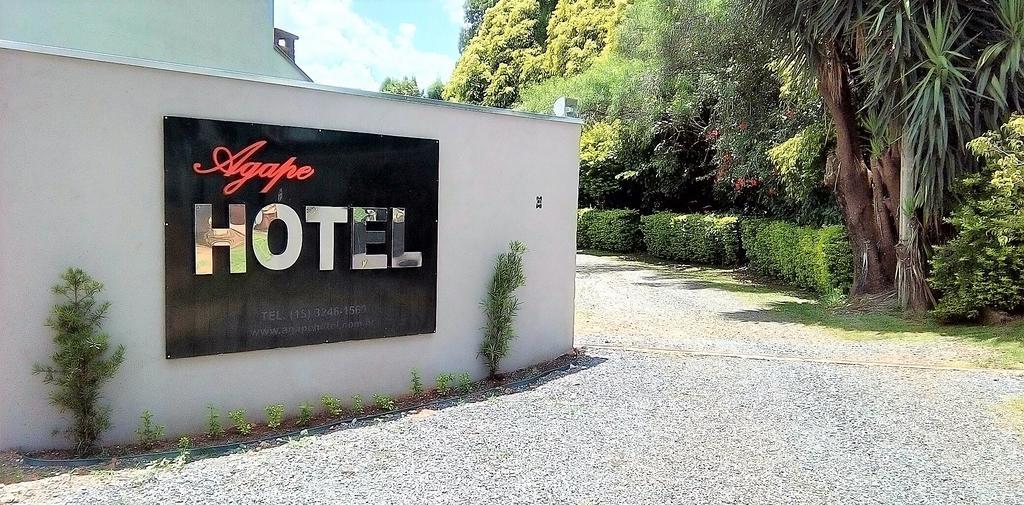 Agape Hotel Cesário Lange Zewnętrze zdjęcie