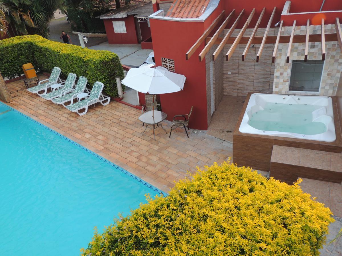Agape Hotel Cesário Lange Zewnętrze zdjęcie