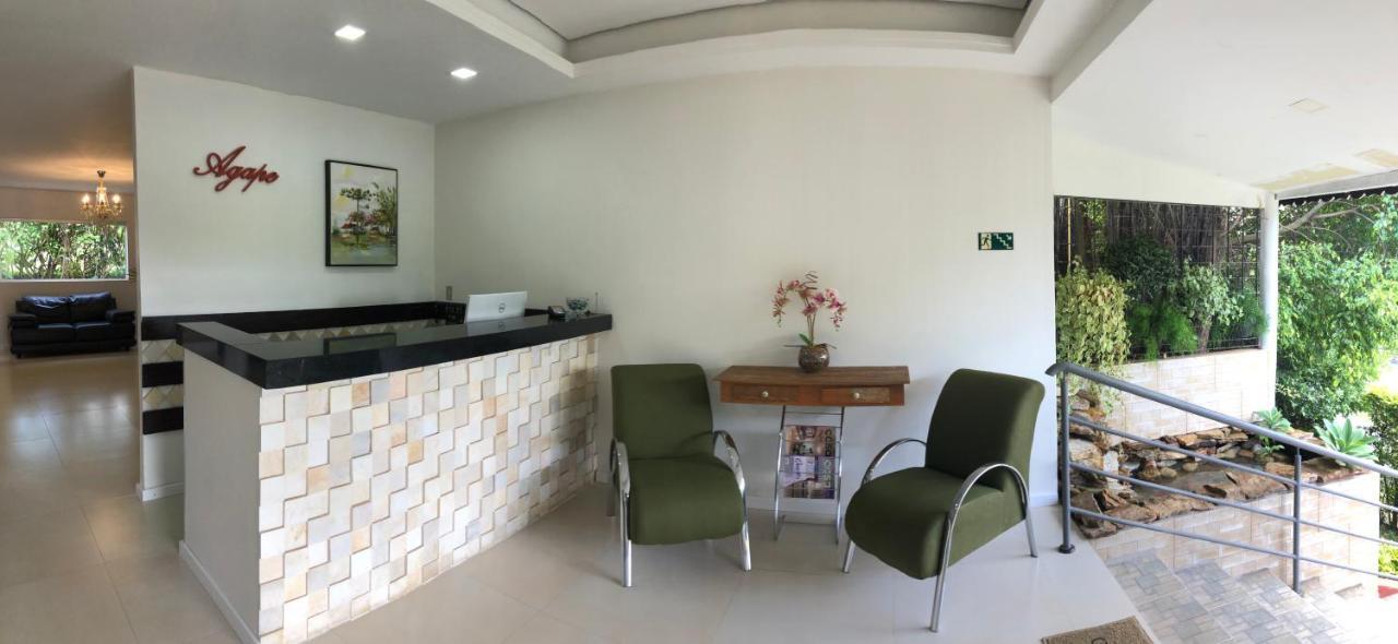 Agape Hotel Cesário Lange Zewnętrze zdjęcie